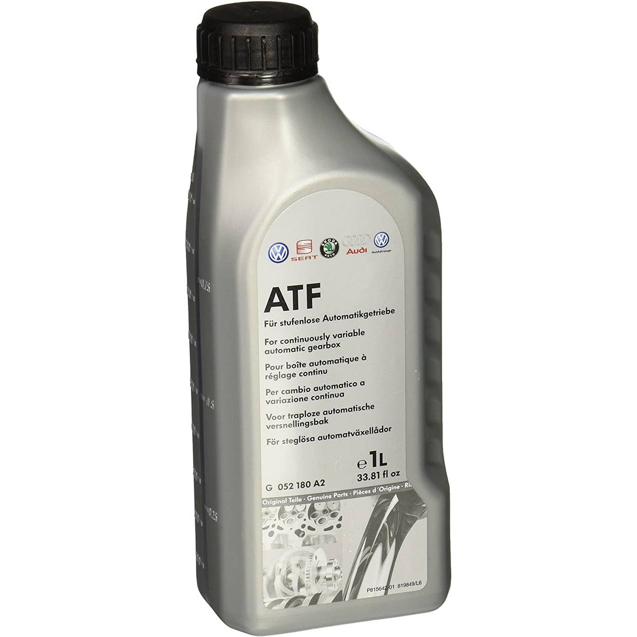 Audi Continuously Variable Trans Fluid (CVT) (1 Liter) G052180A2